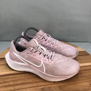 Nike Air Zoom Pegasus 38 Running Shoes Womens 8.5 Pink Cushioned Performance